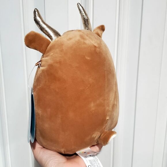 7-8" Squishmallow Kieli the antelope soft plush Kellytoy gift toy - Picture 3 of 3